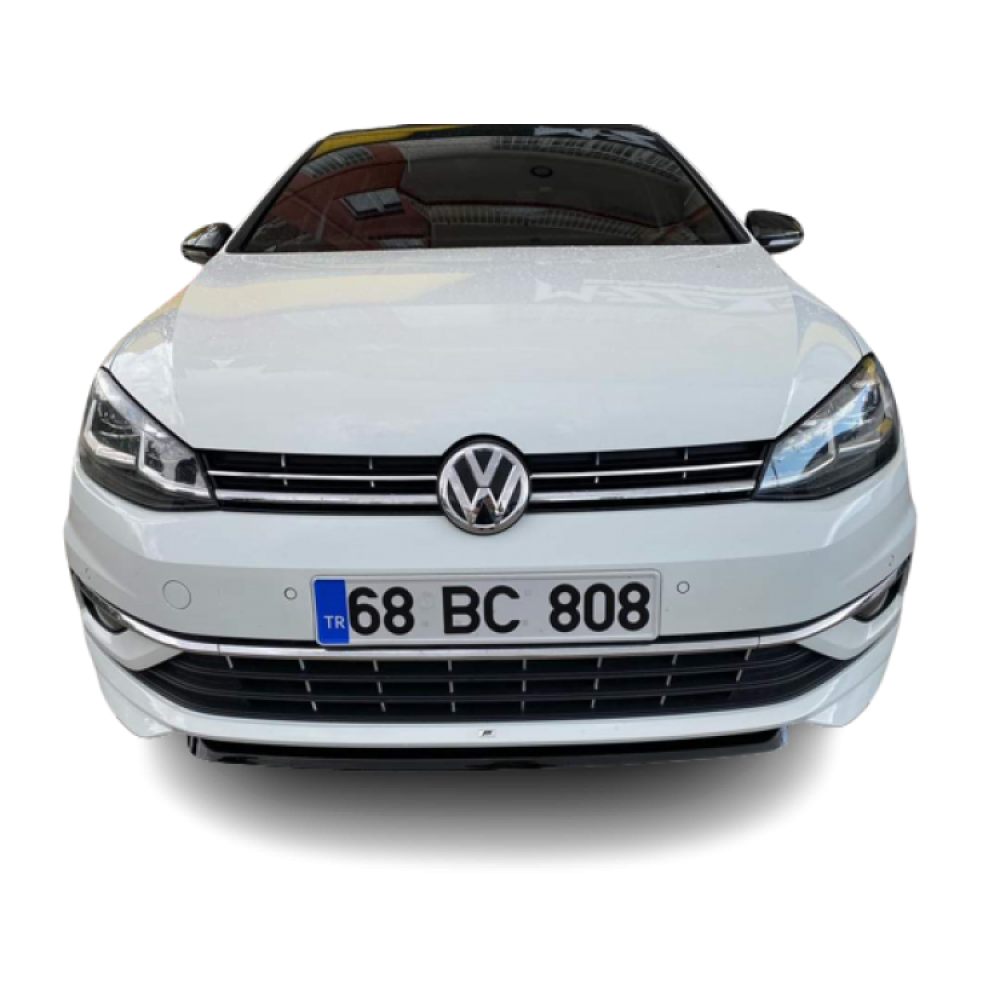 Volkswagen Golf 7.5 (2017-2019) ABT Ön Tampon Ek (Plastik)